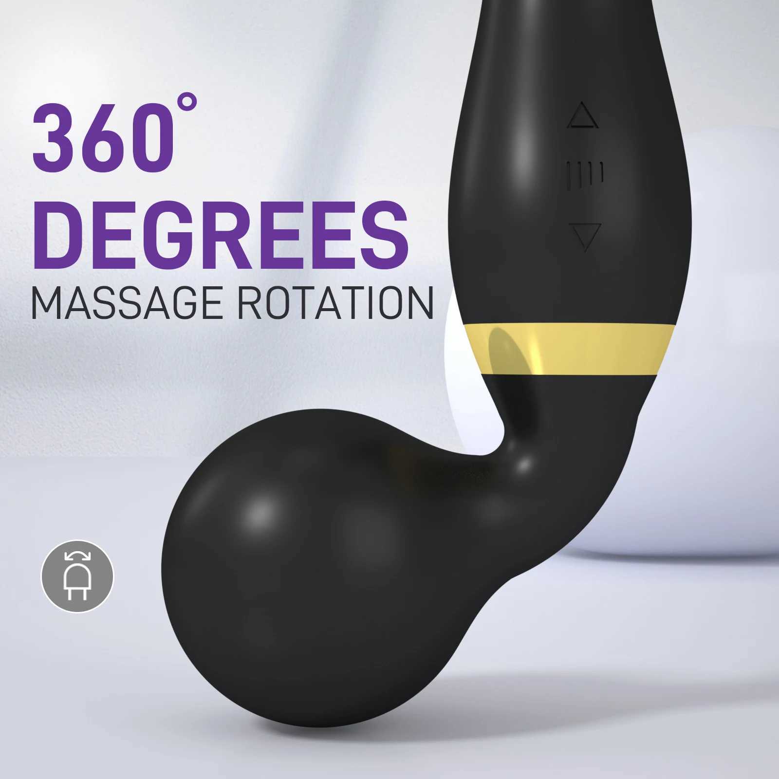 28 mode powerful fake penis vibrator Clitoris vaginal AV wand massage machine anal G-spot female massage machine adult sex toy W250319