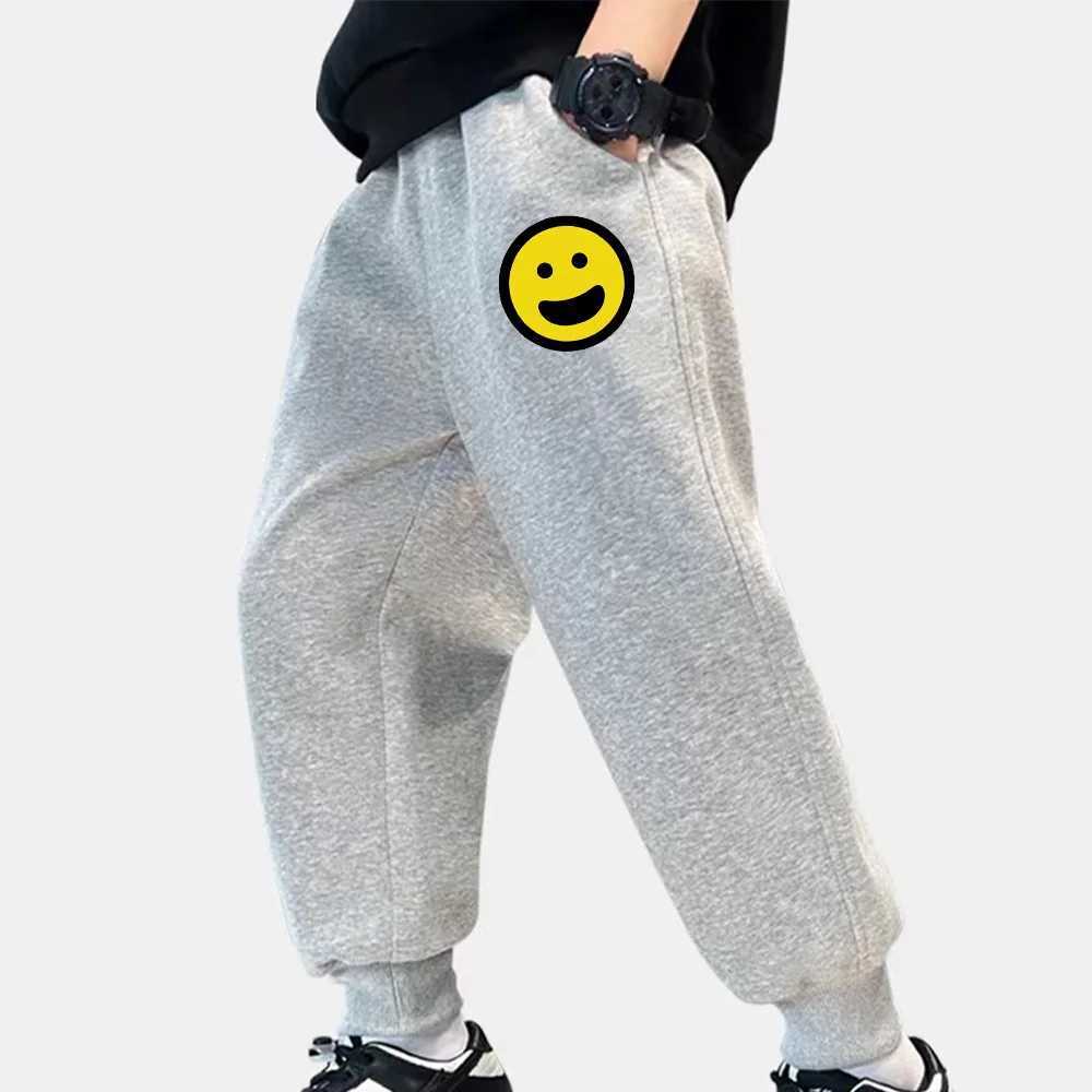 Autumn/Winter New Childrens Pants Cartoon Printing Anime Cat and Mouse Clothing Outdoor Leisure Sports Clothing Boys TrousersT250318