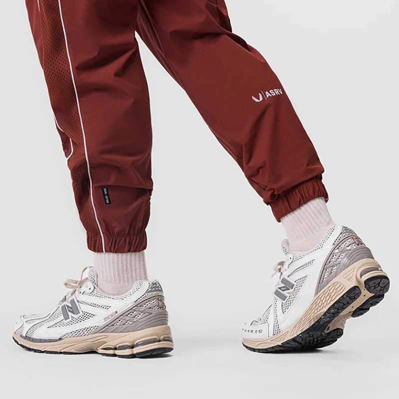 Summer Thin Mens Casual Pants Gym Fashion Brand Loose Quick Dry Trousers Man Running Jogging Fitness Sports Workout Sweatpants X250319