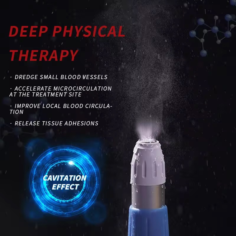 Focused Erectile Dysfunction Physiotherapy Pain Relief Shock Wave Physical Therapy Equipments Eswt ED Shockwave Therapy Machine