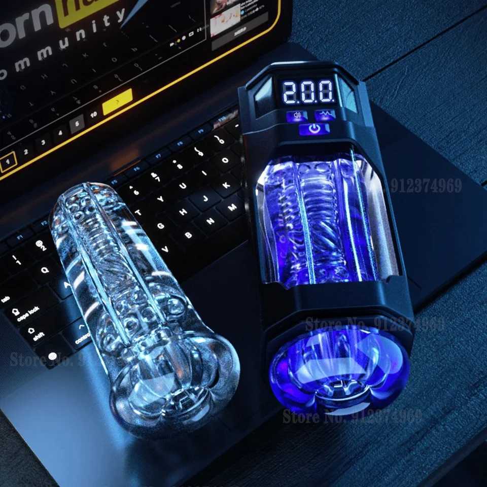 Automatic Male Masturbator Vibration Blowjob Sex Machine Real Oral Vagina Masturbation Cup for Men Pocket Pussy Vibrating ToyXJ250319