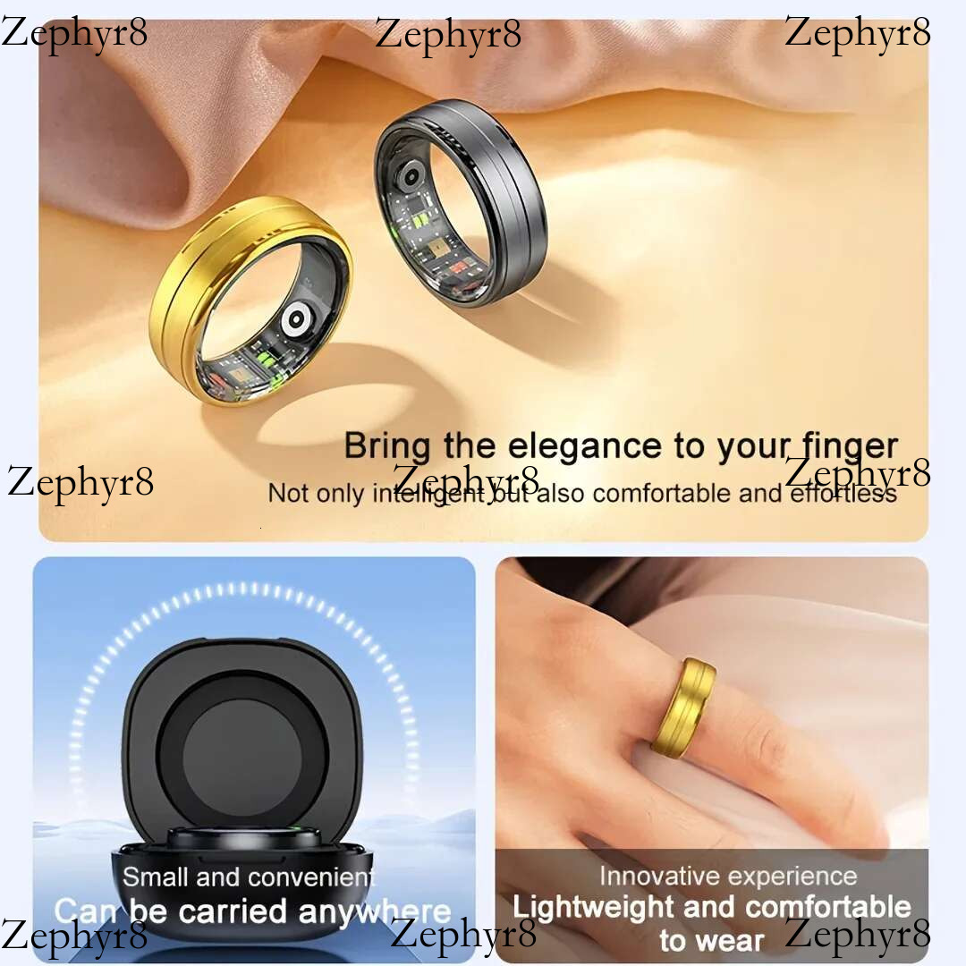 2025 New model Smart Ring Wireless Connection Phone Sports Mode Sleep Monitoring Long Range Couple Gift