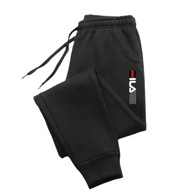 2025 Fitness Workout Brand Track Pants Autumn Winter Male Cotton Sportswear Trousers Joggers Sweatpants Men Casual Skinny Pants X250319