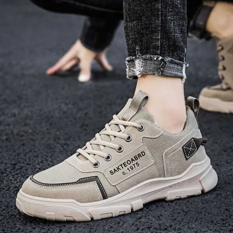 Mens 2024 New Breathable High end Low top Sports Shoes Mens Trendy Retro Casual Shoes Outdoor Running Shoes sneakers Z250319
