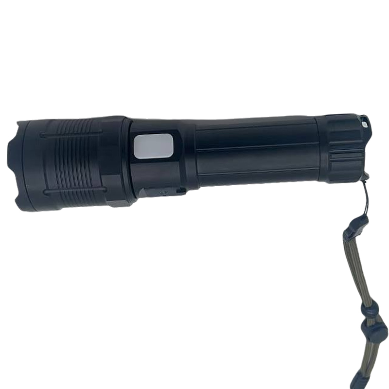 Durable Weather Resistant LED Handheld Torch with Rechargeable Battery for Adventure
