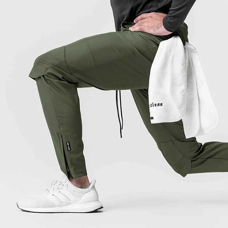 Mens Summer Casual Pants Outdoors Man Gym Fitness Running Sweatpants Quick Drying Jogging Male Sports Trousers Track Pants X250319