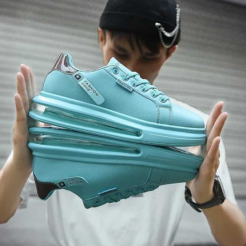 Fashion mens sports shoes casual shoes new soft and comfortable Pu leather shoes breathable flat shoes mens Tenis Masculino Z250319