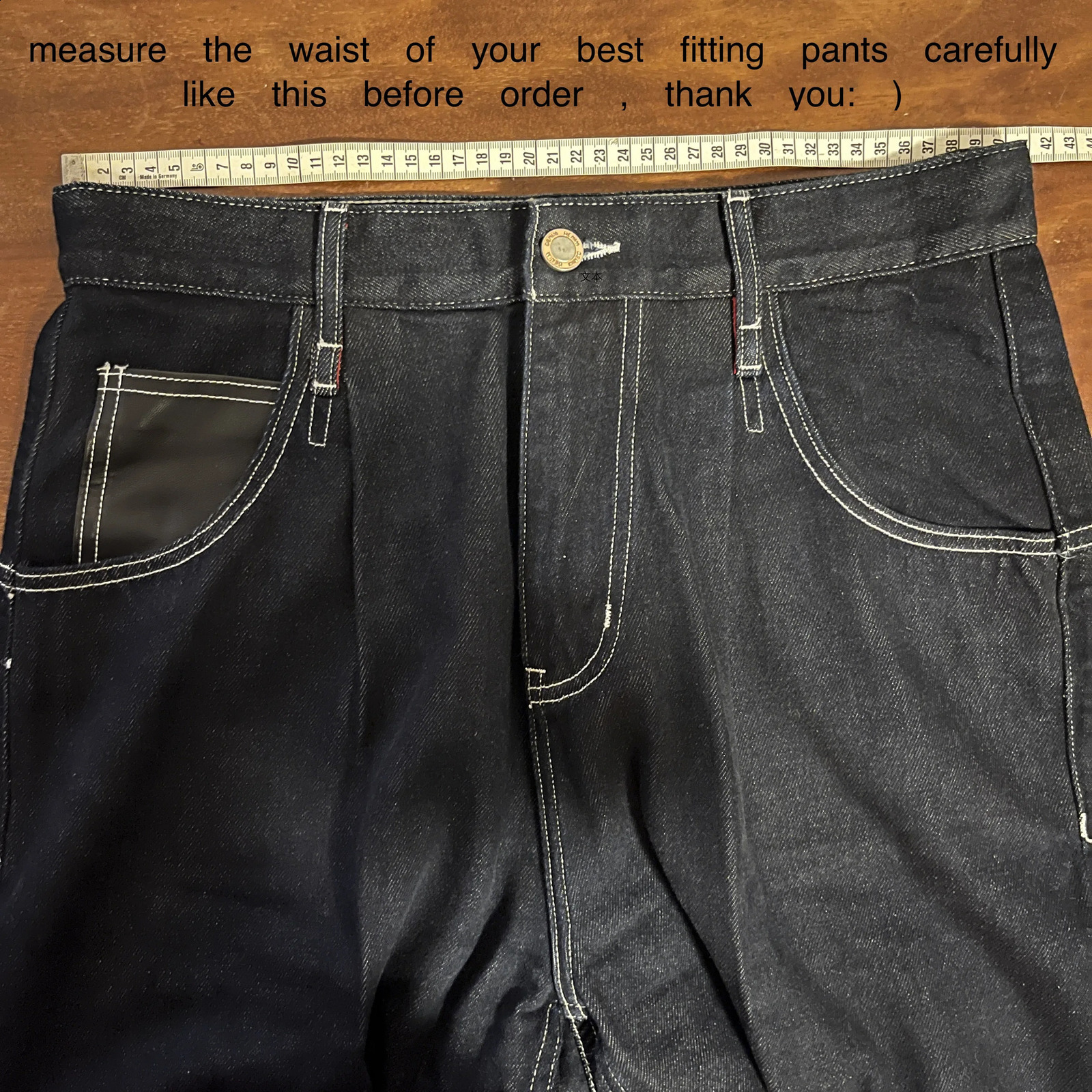 A03 RockCanRoll Good Quality Washed Loose Fitting Stylish Fashion Denim Jeans 250319