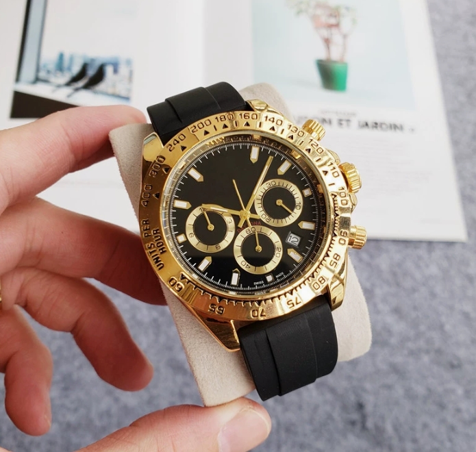 Rlx Day Tonna Avenge Watch High Quality Mens Watch Designer Watch Man Watch Multi-function Chronograph quartz Movement Vintage Watches