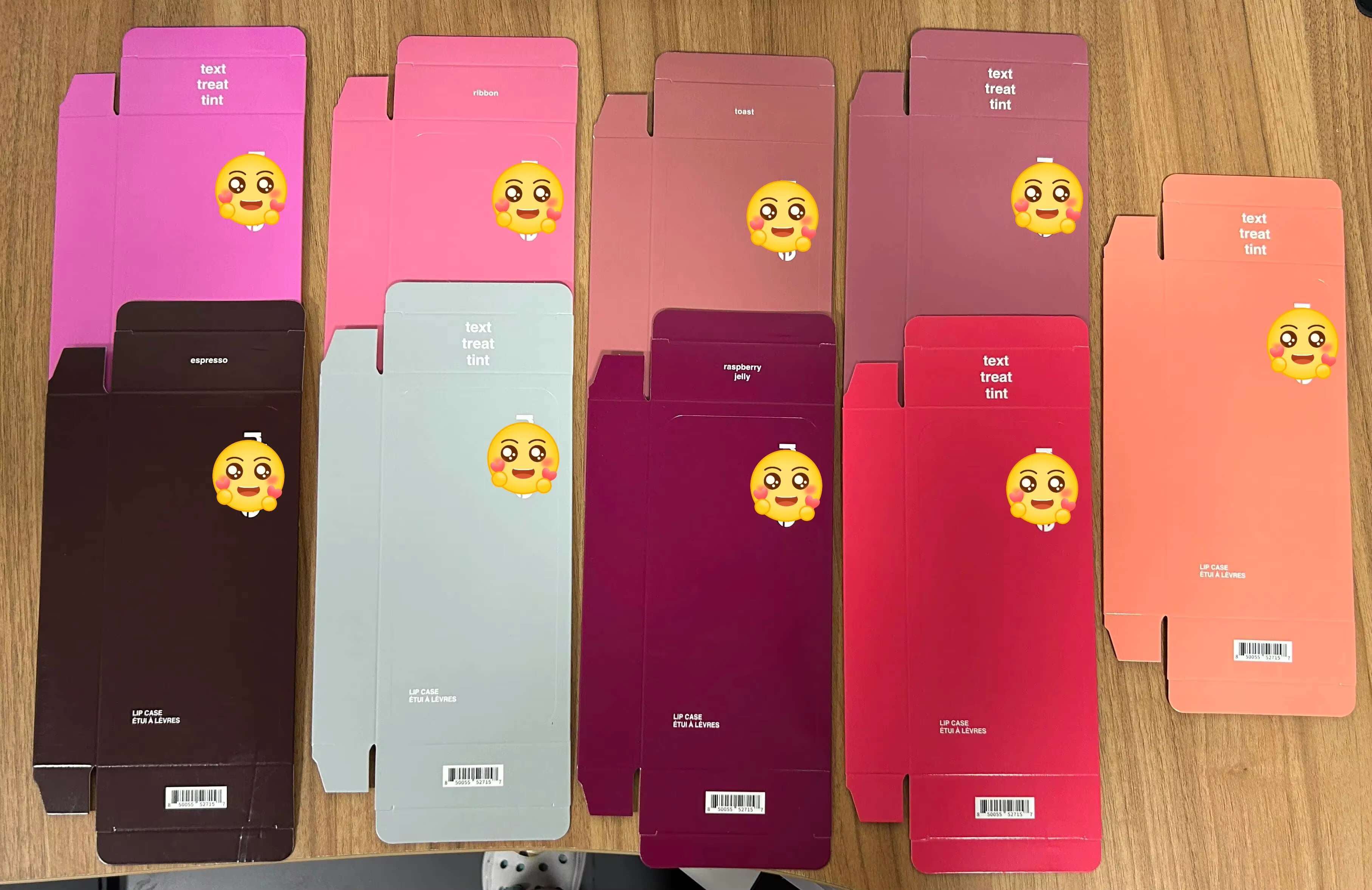 OEM Package Hull Lip Balm Gloss Tint Blush Peptide Coque Carcasa Rhode Phone iphone Case Cover with Box