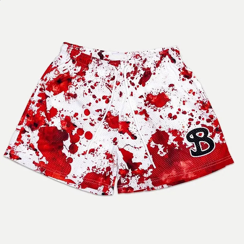 BUCKETSQUAD Summer Men Basketball Shorts Mens Mesh Sweatpants Gyms Loose Fitness shorts Quarter Knee Outdoor Sports 250319