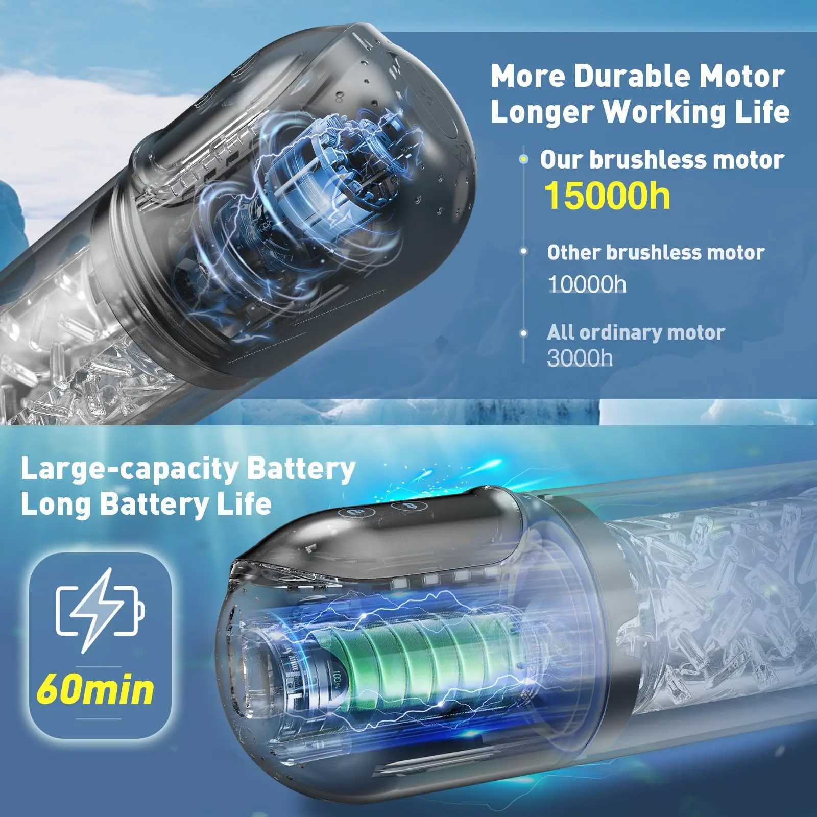 LCD automatic suction licking male masturbation penis pump pocket cat male masturbation 14 powerful modes sex toyXJ250319