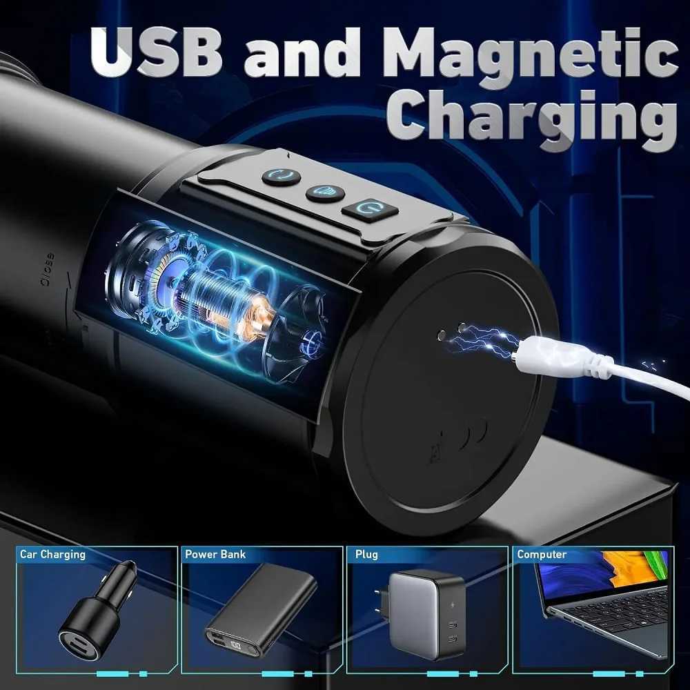 Automatic stimulation sucking rotating artificial vagina male masturbation pocket cat penis stimulation male adult sex toyXJ250319