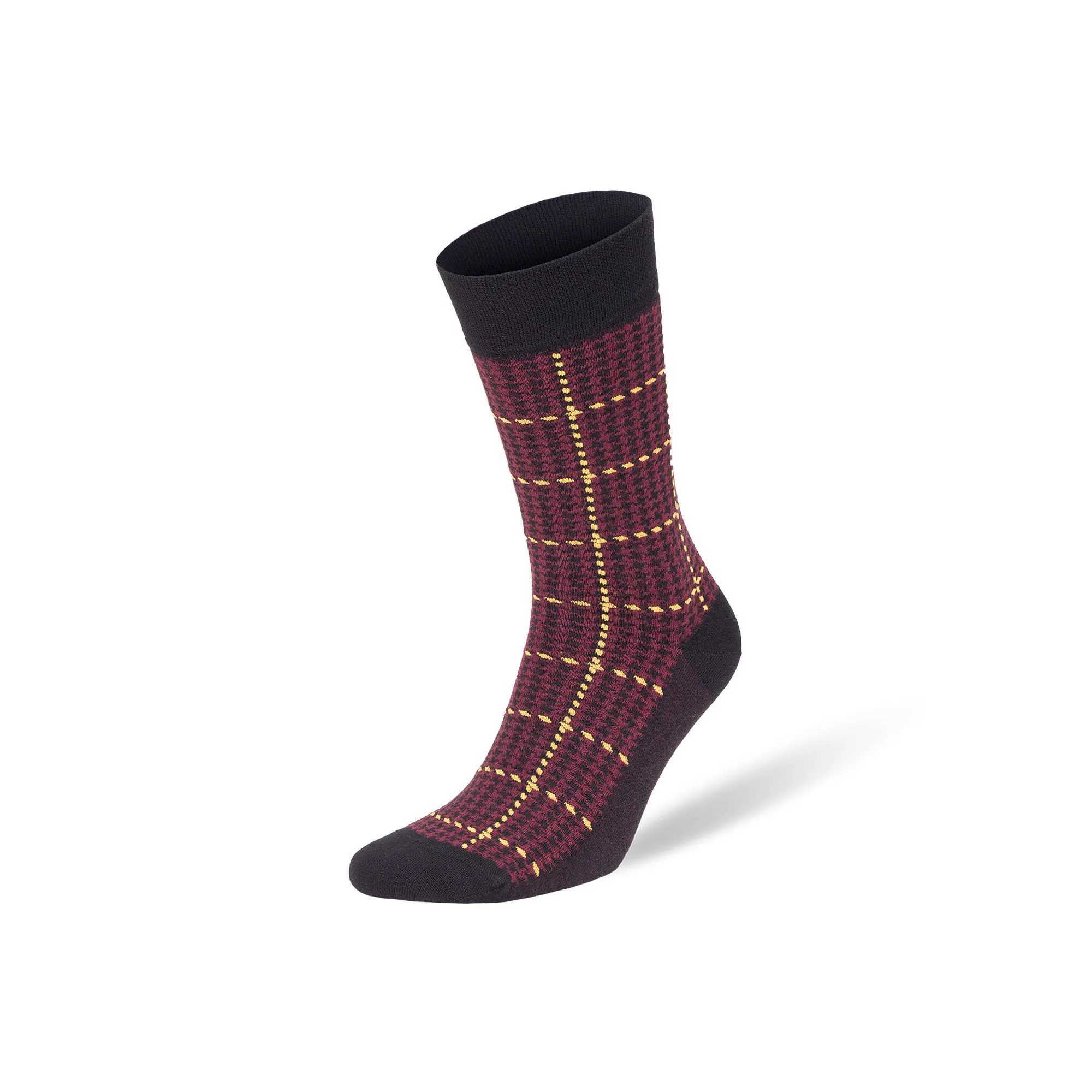 Bamboo mens socks with gift box for 6 pairs X250319