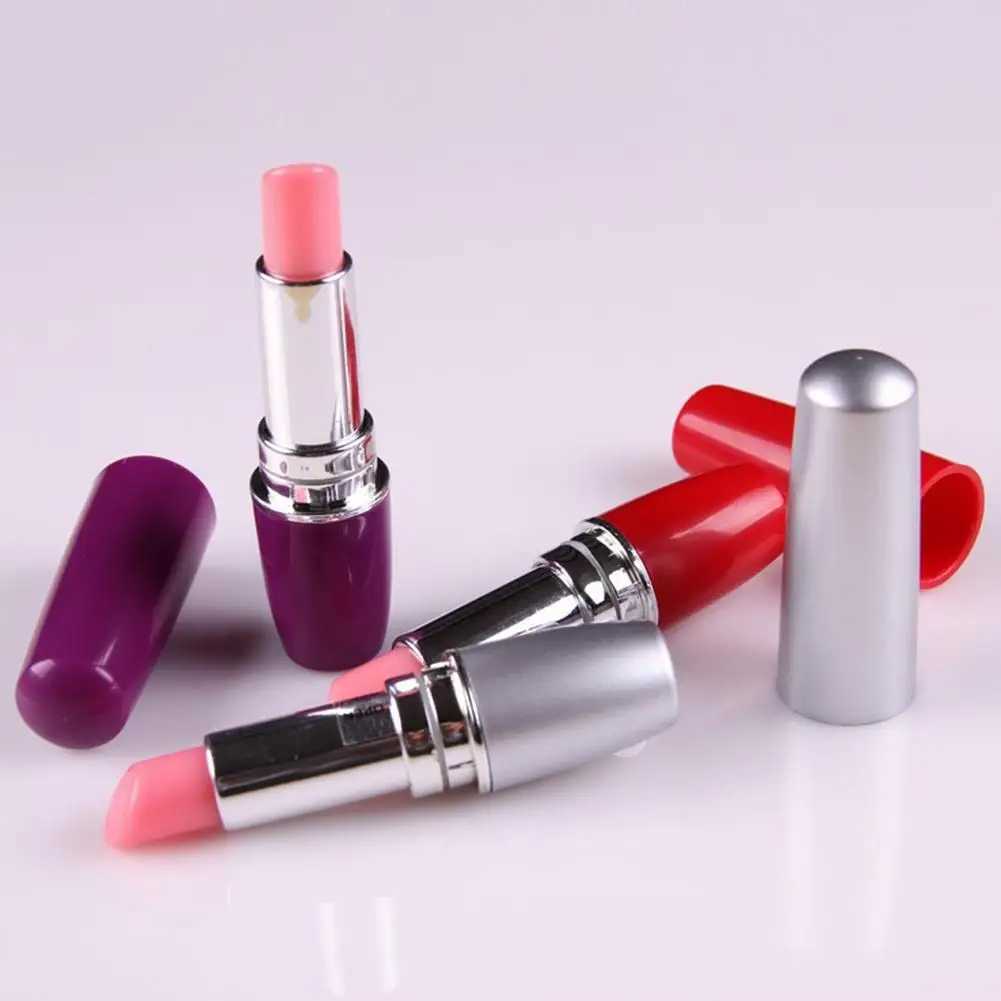 Powerful lipstick vibrator female G-spot Clit stimulator vaginal massager mini bullet vibrator masturbator female sex toy W250319