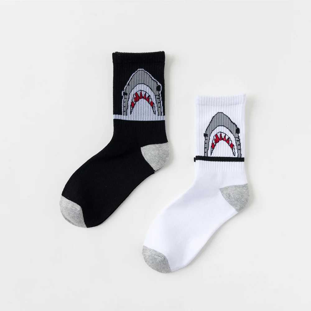 Mens and womens Harajuku style socks high-quality hip-hop cotton socks spring and summer X250319