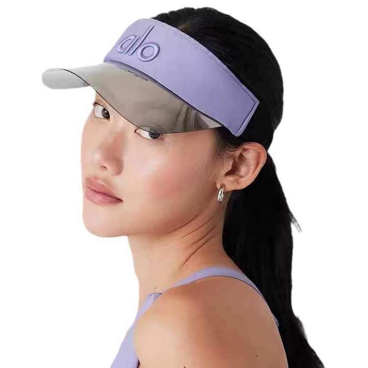 Visors Baseball Cap Embroidered Hardtop Duckbill Sun Protection and Sunshade Top Elastic Band H250318