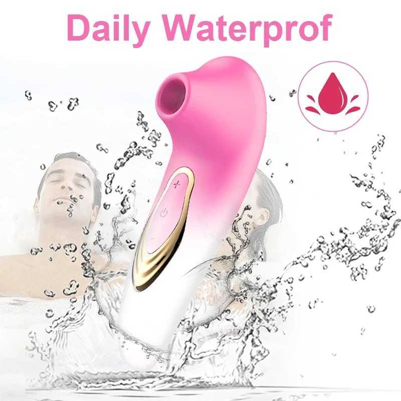 Powerful Sucker Clitoris Sucking Vibrator for Women Clit Nipple Oral Vacuum Stimulator Female Masturbator Massager Adult Sex Toy W250319