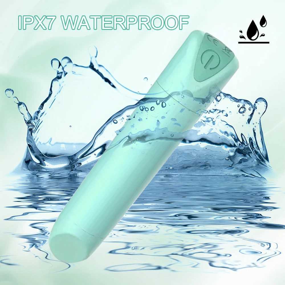 USB charging powerful bullet vibrator female clitoral stimulator vaginal G-spot masturbation 10 speed vibrator adult sex toy W250319