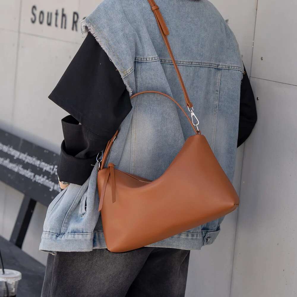 Genuine Leather Fashon Brand Designer Women Shoulder Cross Bags Ladies Good Quality Handbag 2025 New
