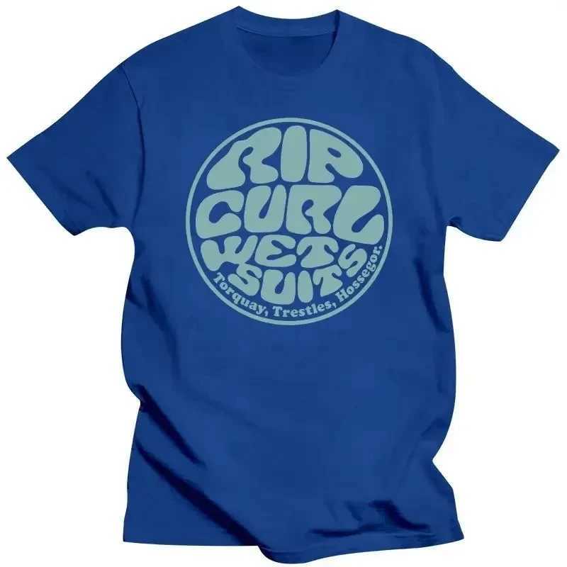 Mens fashionable cotton T-shirt with pleated and curled print high-quality retro short sleeved T-shirt oversized crew collar summer topT250318