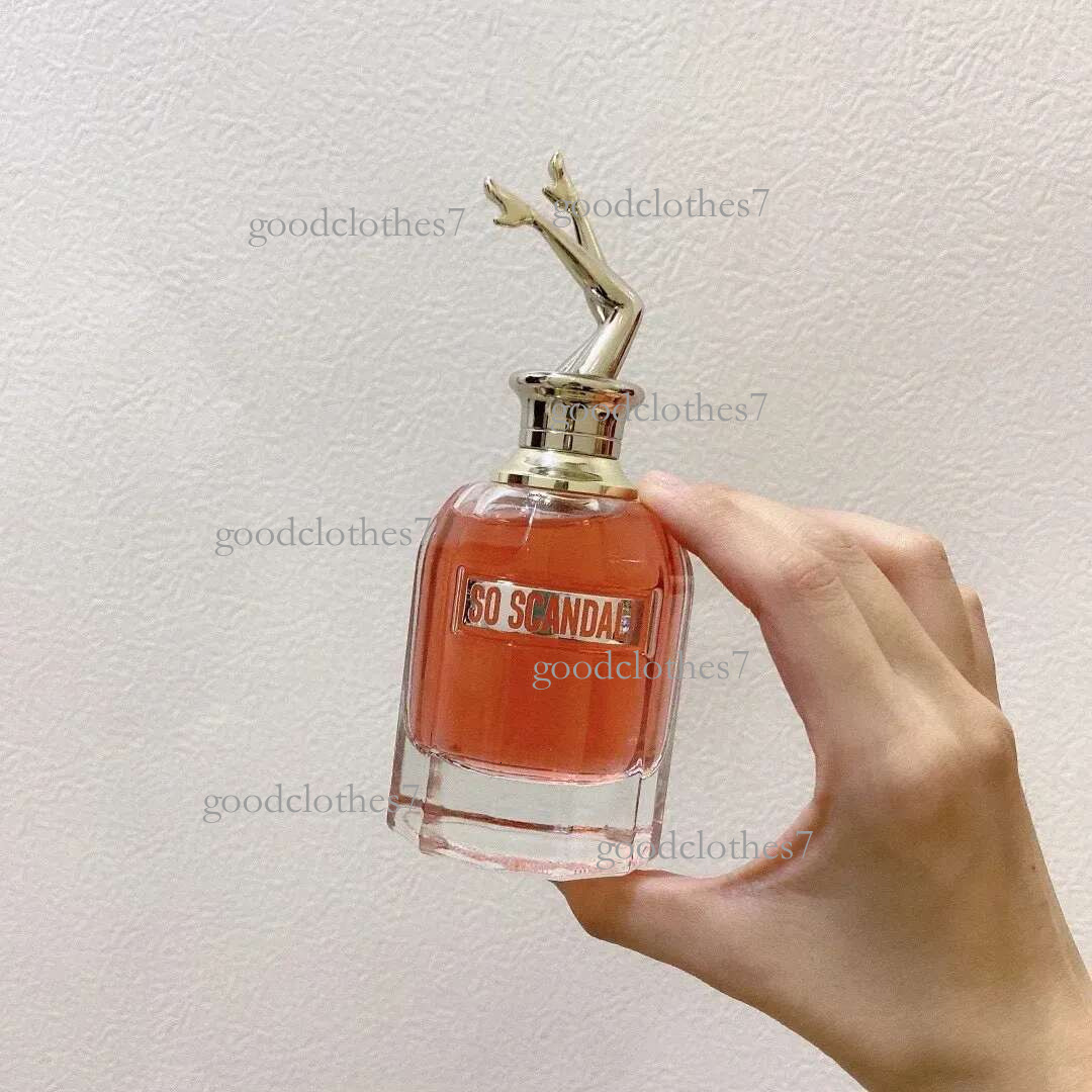 perfumes So Scandal fragrance woman lady spray 80ml EDP high quality perfume long lasting ral scent for any skin