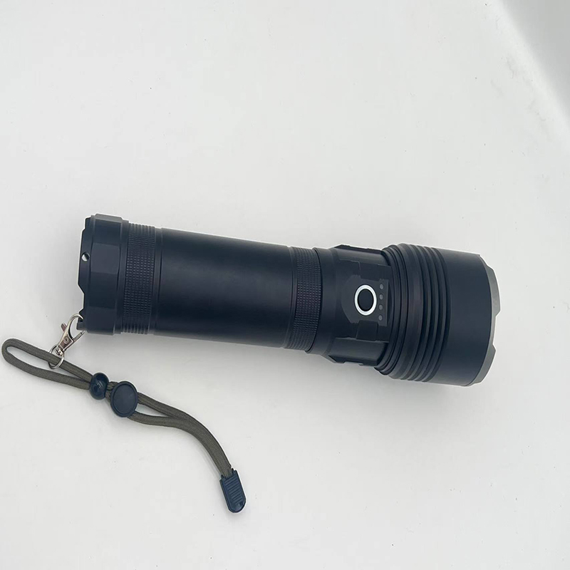 Rechargeable Weatherproof LED Outdoor Flashlight with Durable Construction