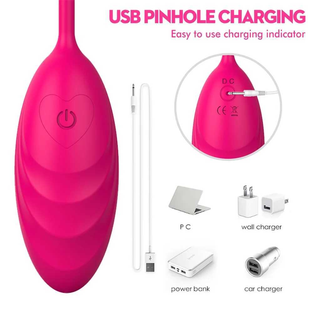 Wireless Remote Control Vibrating Sex Toys For Women G-Spots Clitoris Stimulator Intimate Female Masturbator Goods For Adult W250319