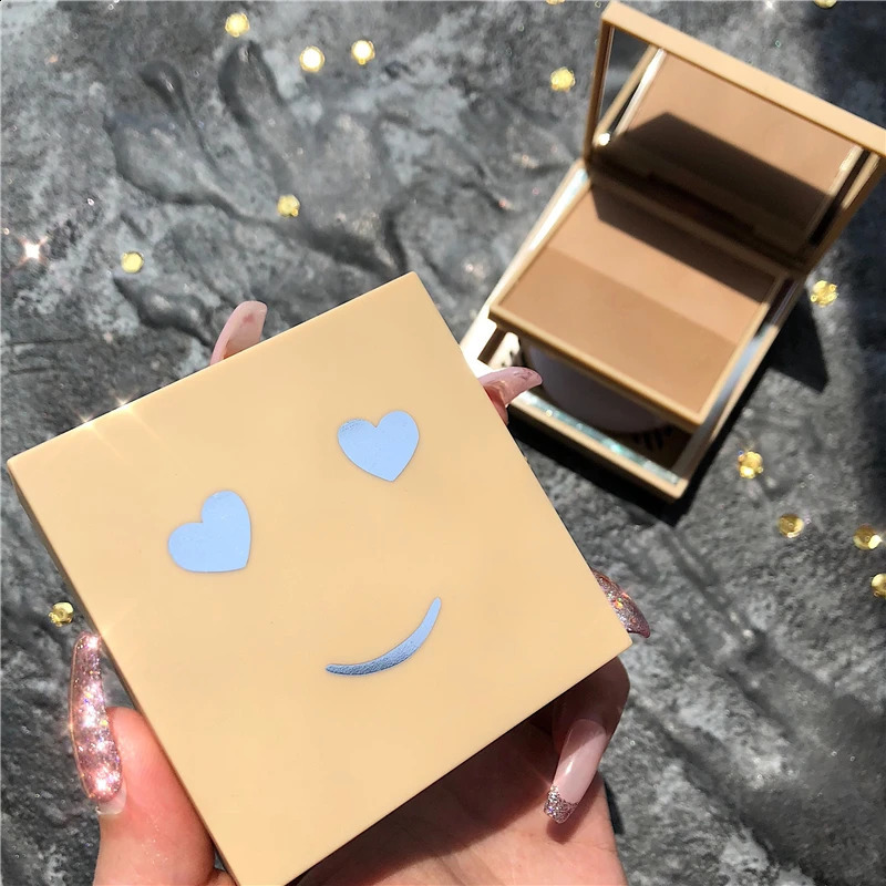GUICAMI Professional Bronzer Highlighter Powder Face Makeup Palette Contouring Faces Pressed Powder 250314