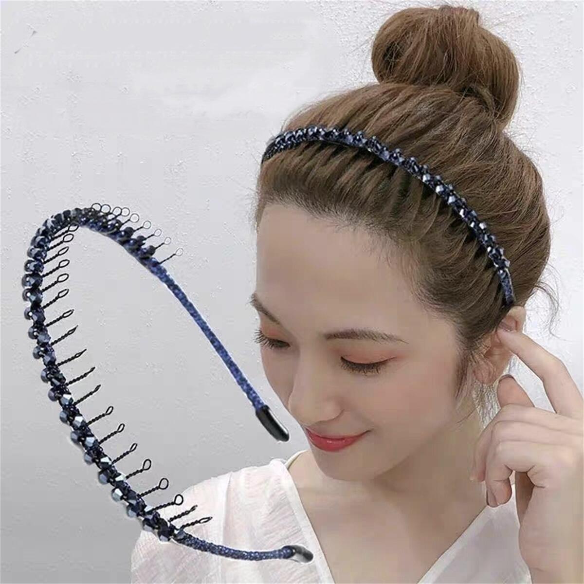 Women's Fashionable Tooth-Design Hair Clip - Keeps Layers Secure While Showering