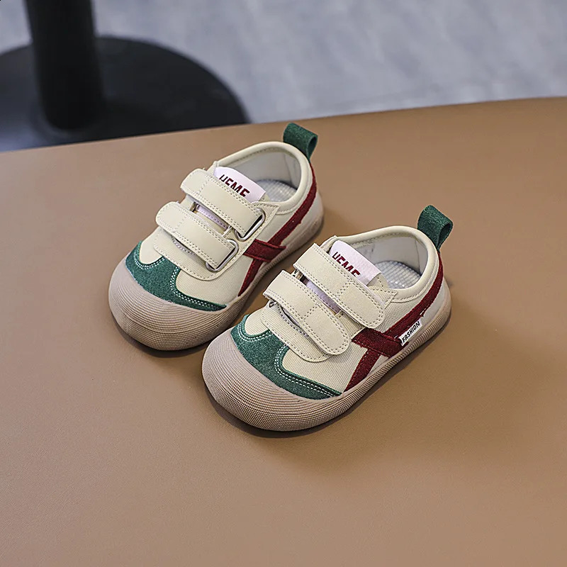 Kids Shoes for Boys Girls Sports Shoes Cartoon Bear Children Shoes Leisure Soft Kids Sneakers Non-slip Cute Baby Shoes 250319