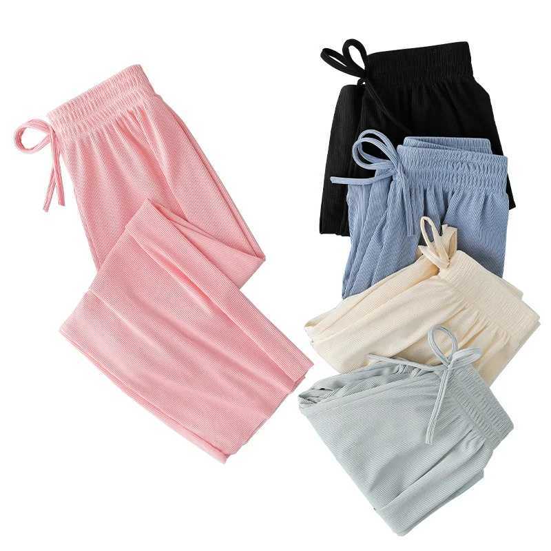 Little Girls loose pink pants summer casual fashion childrens clothing green wide leg pants childrens bag Trouser 6 8 10 12 yearsT250318