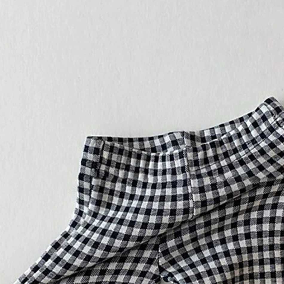 New childrens clothing fashion personality girl Flared Pants cute and comfortable autumn Daily Versatile casual childrens pantsT250318
