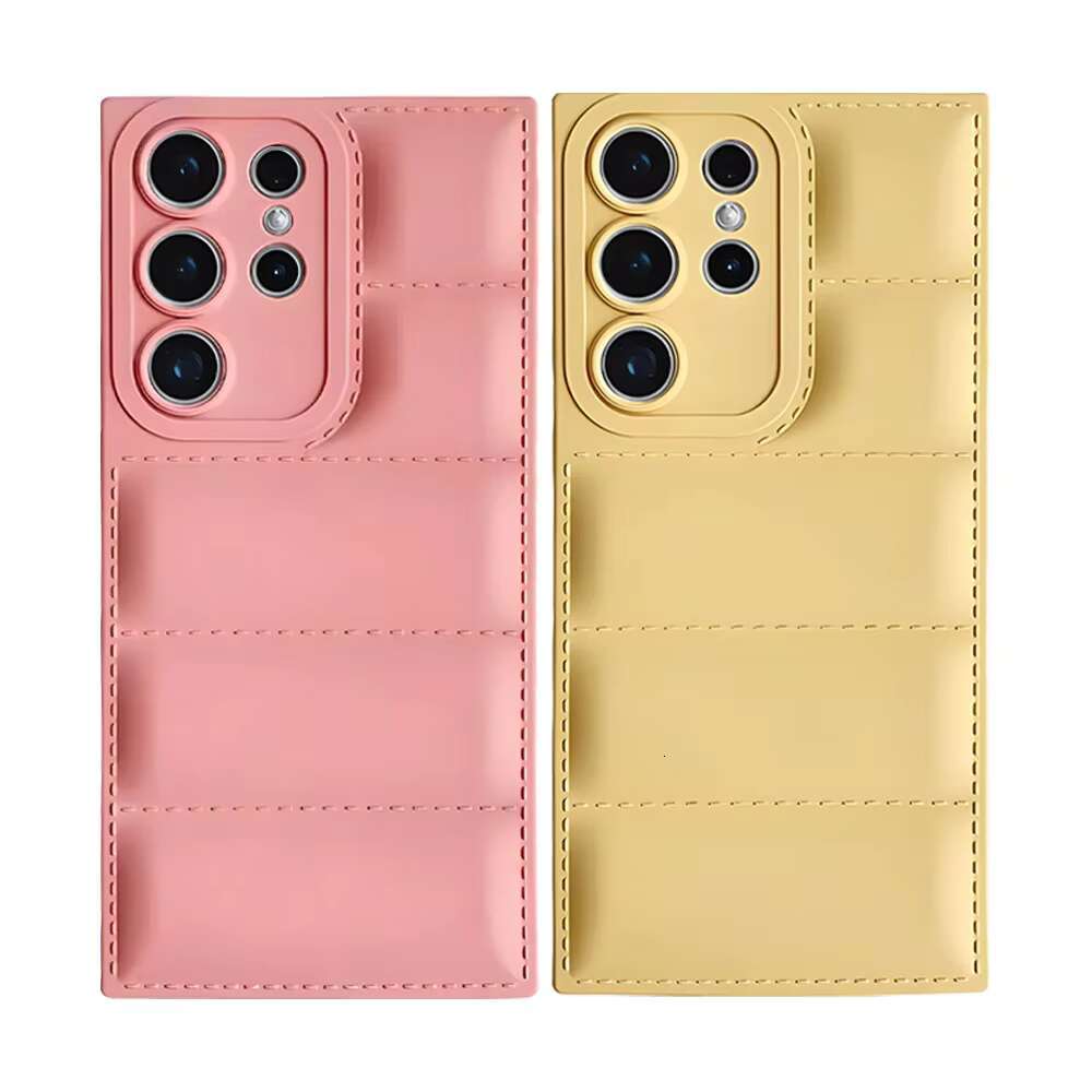 Dropshipping Samsung Galaxy S25 Ultra TPU down Jacket Design Mobile Phone Case