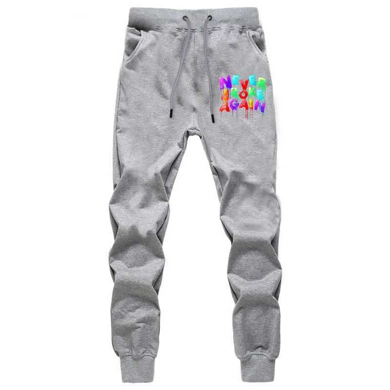 Rapper YoungBoy Never Broke Again Long Trousers Trendy Pants Unisex Jogger Fitness Pants Women Men Fashion Long Sweatpant X250319