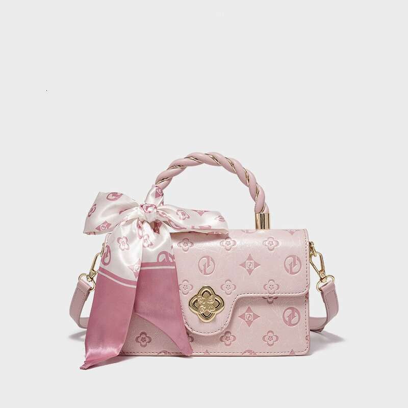 shipping 2025 designer Free Shoulder tote Bags For womans ladies flap lady camellia wer square handbag pink women crossbody bag ashoesfactory 438