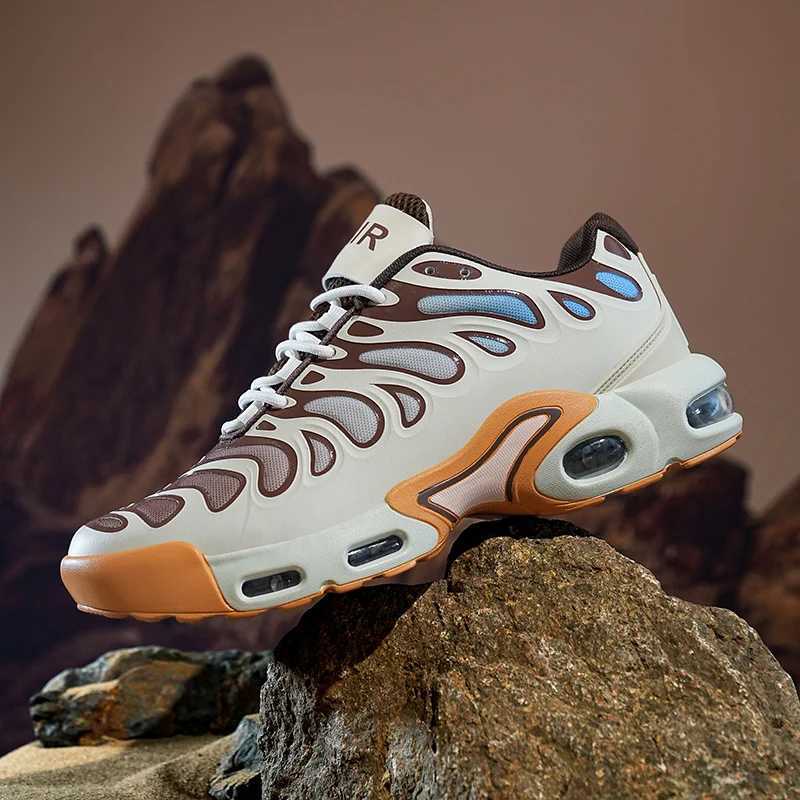 Men Sneakers Fashion Men Designer Shoes Air Cushion Trainers Cushioning Jogging Athletic Shoes Sports Fitness Footwear Z250319