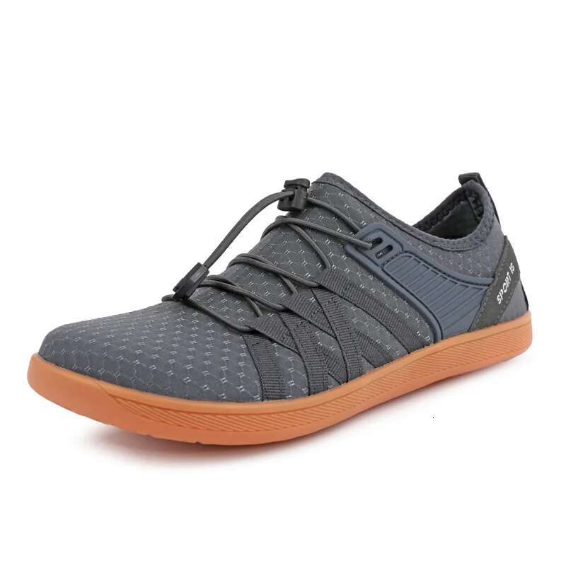 2025 new minimalist men's wide toe barefoot casual women's mesh breathable designer fashionable sports shoes lightweight walking shoes