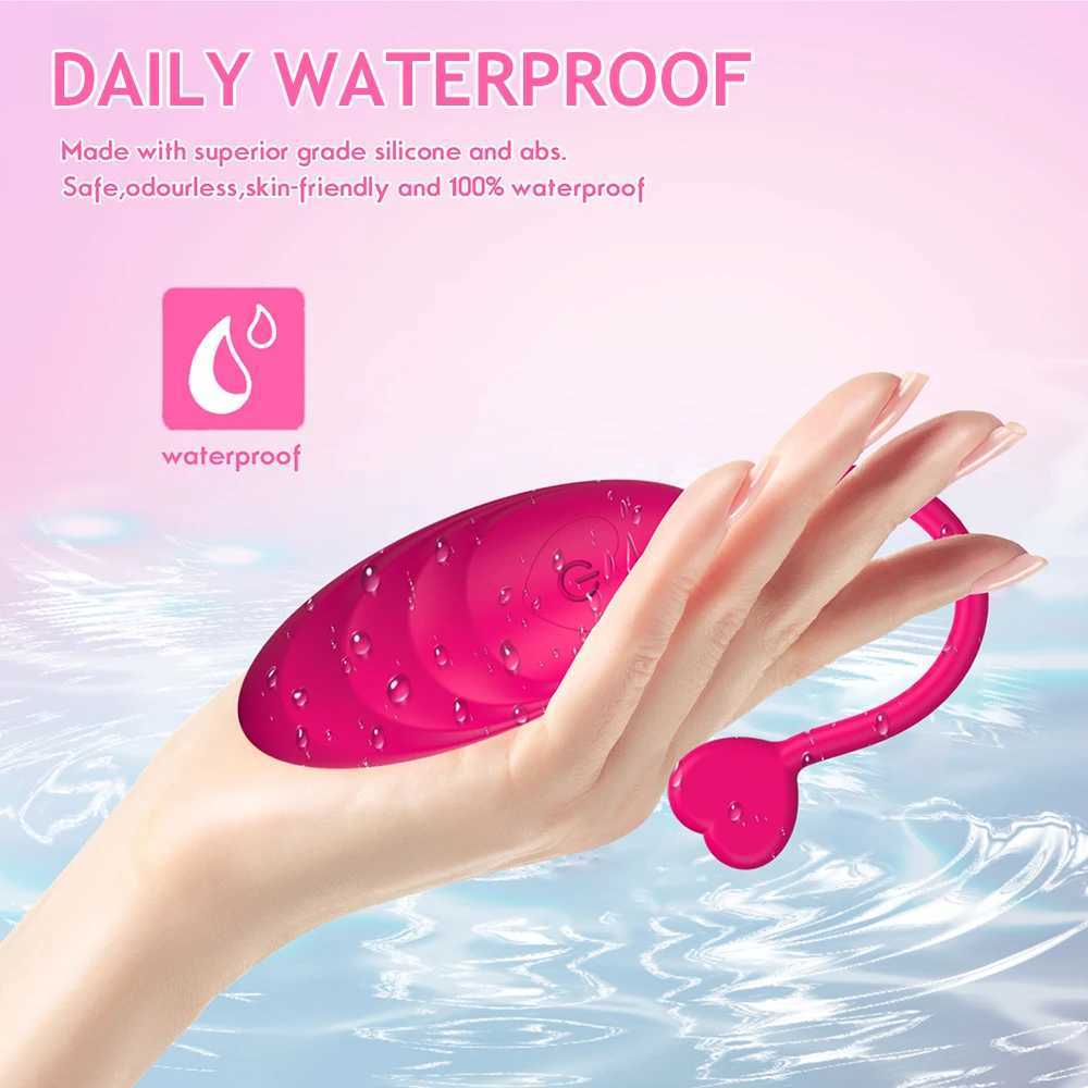Wireless Remote Control Vibrating Sex Toys For Women G-Spots Clitoris Stimulator Intimate Female Masturbator Goods For Adult W250319
