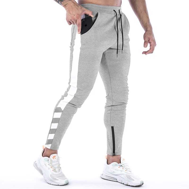 Men Joggers Casual Pants Fitness Men Sportswear Tracksuit Bottoms Skinny Sweatpants Trousers Black Gyms Jogger Track Pants X250319