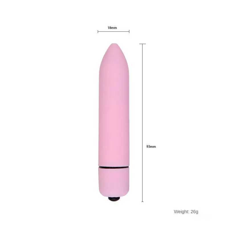7-speed vibrator sex toy AAA battery powered remote control mini waterproof vibration adult product W250319