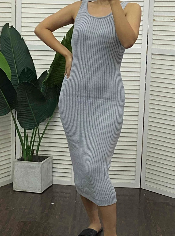 Womens Sweater Set Autumn/Winter Style Solid Turtle Neck Ribbed Sweater and Knitted Belt Dress Set Matching Set 250318