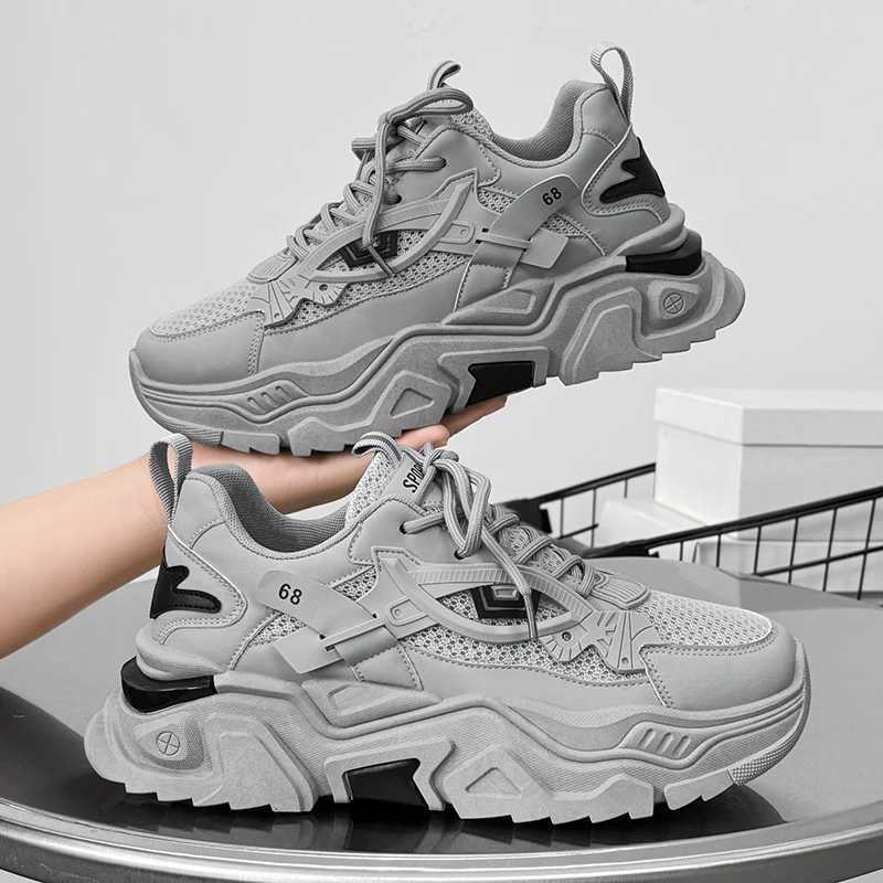 Mens Walking Running Comfy Tennis Shoes Adult Fashion Sneakers Classis New Sports Z250319
