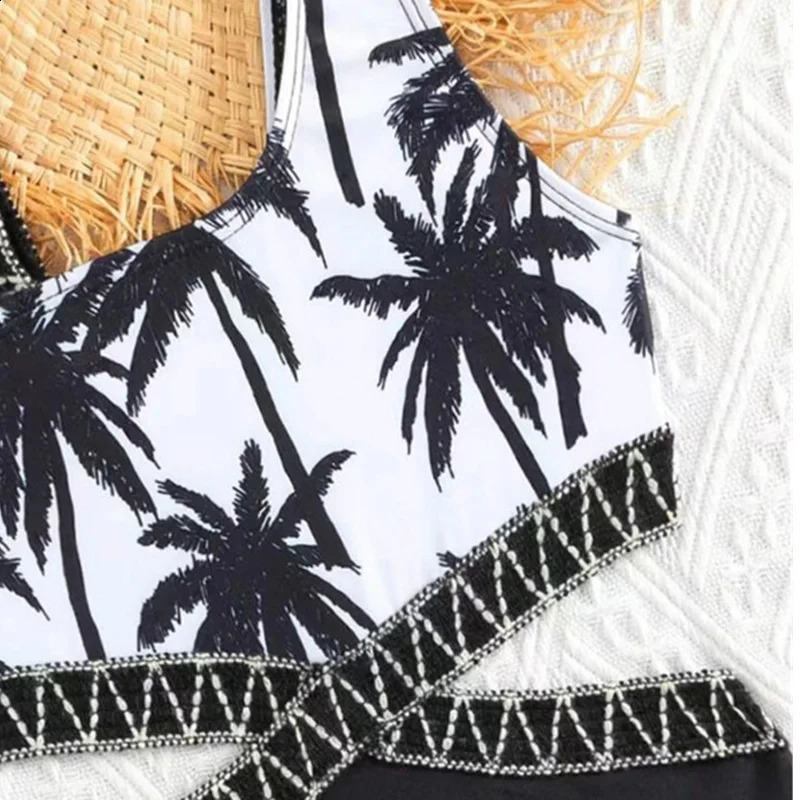 Summer Bikini Mother Daughter Father Son Swimsuit Parent-Child Family Swimming Costume Family Matching Beach Sunny Swimwear 250319