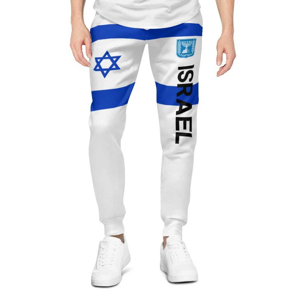 Israel Flag Mens Sweatpants with Pockets Joggers for Men Sports Casual Sweat Pants With Drawstring X250319