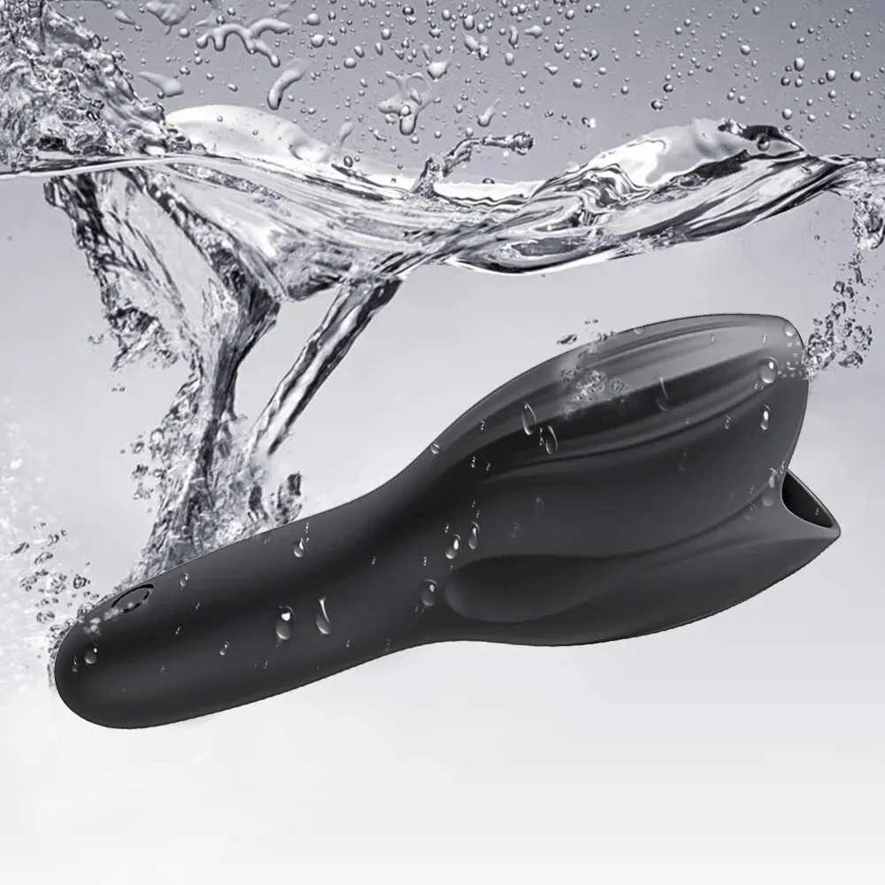 Exerciser Glans Stimulators Massager Penis Delay Trainer Mens Vibrator Male Masturbator Equipment Sex Toys For Men Adult MaleXJ250319