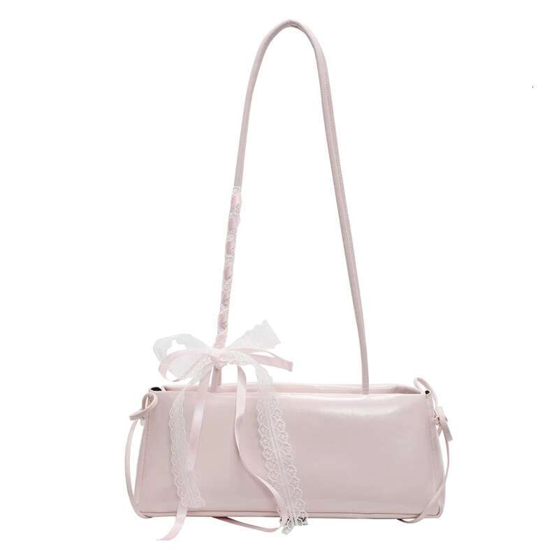 Shoulder PU Leather Ladies Clutch Trendy Underarm Bag Lace For Women Work Shopping Travel