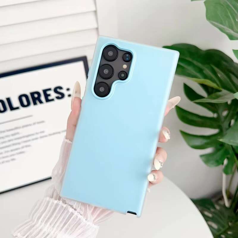2 in 1 Tpu Translucent Mobile Phone case for Samsung S24 Ultra S23 S22 Plus S21 FE A15 A14 A23 A24 A25 A33 A34 A35 A53 A54 A55