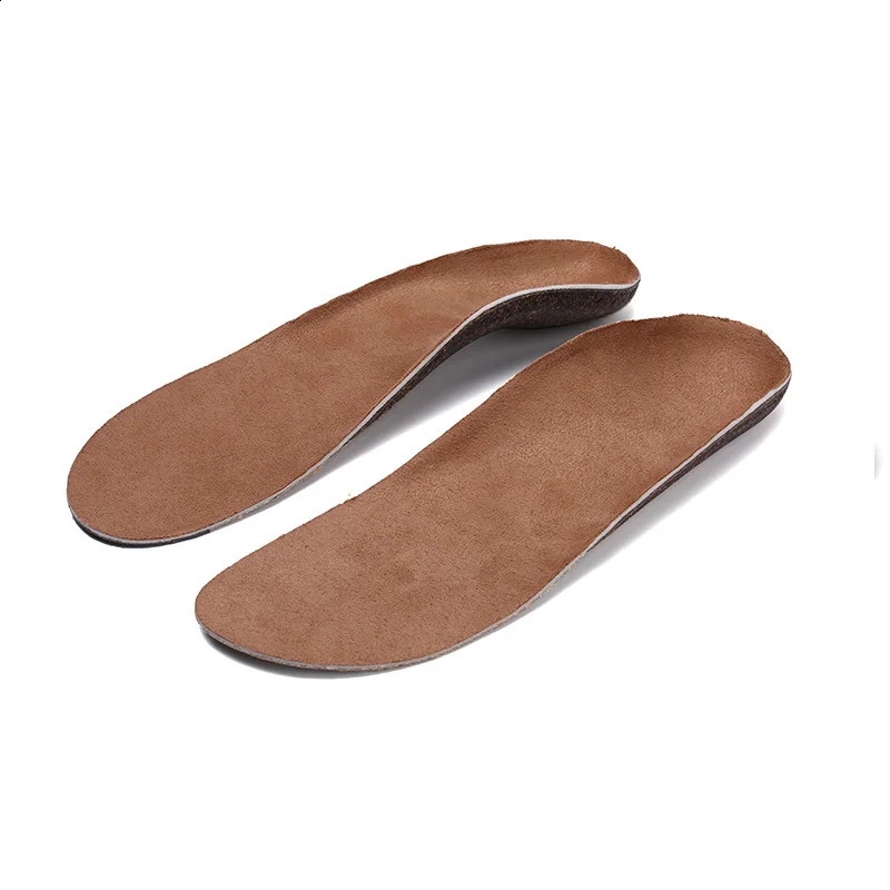 Orthopedic Insoles For Shoes Women Men Sole Flat Foot Arch Support Corrector Steunzolen Cork Ortics Insole Shoe Pad Inserts 250319