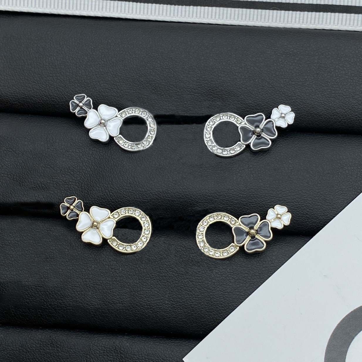 Designer Luxury Stud Earrings For Women Letter Wedding Earrings Party Jewerlry Gift Accessories with box